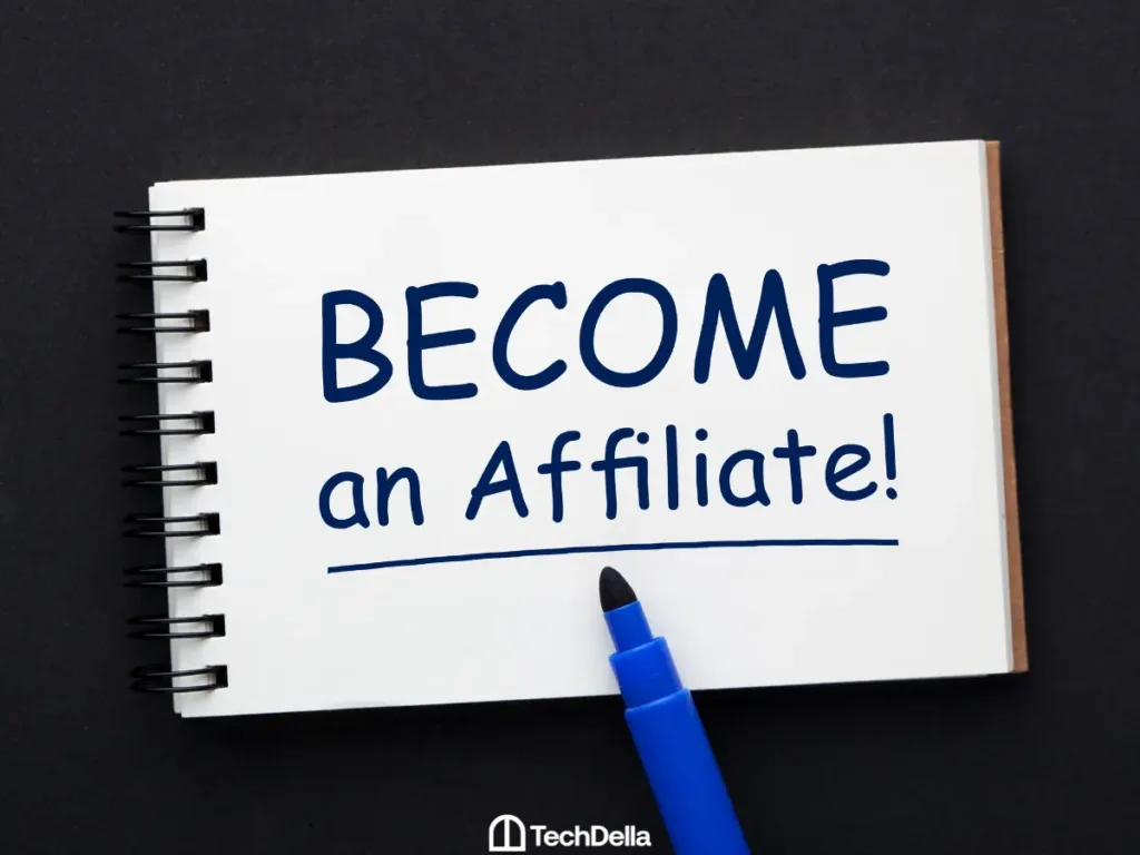 affiliate marketer