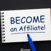 affiliate marketer