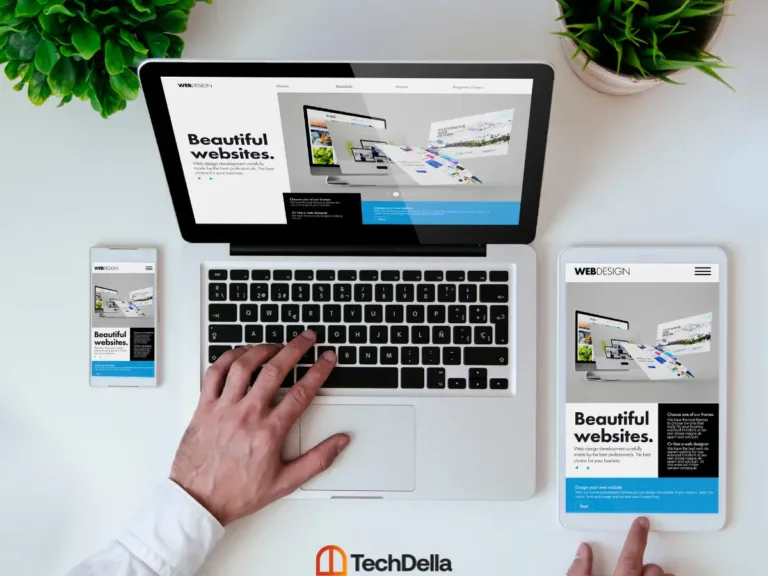 startup website