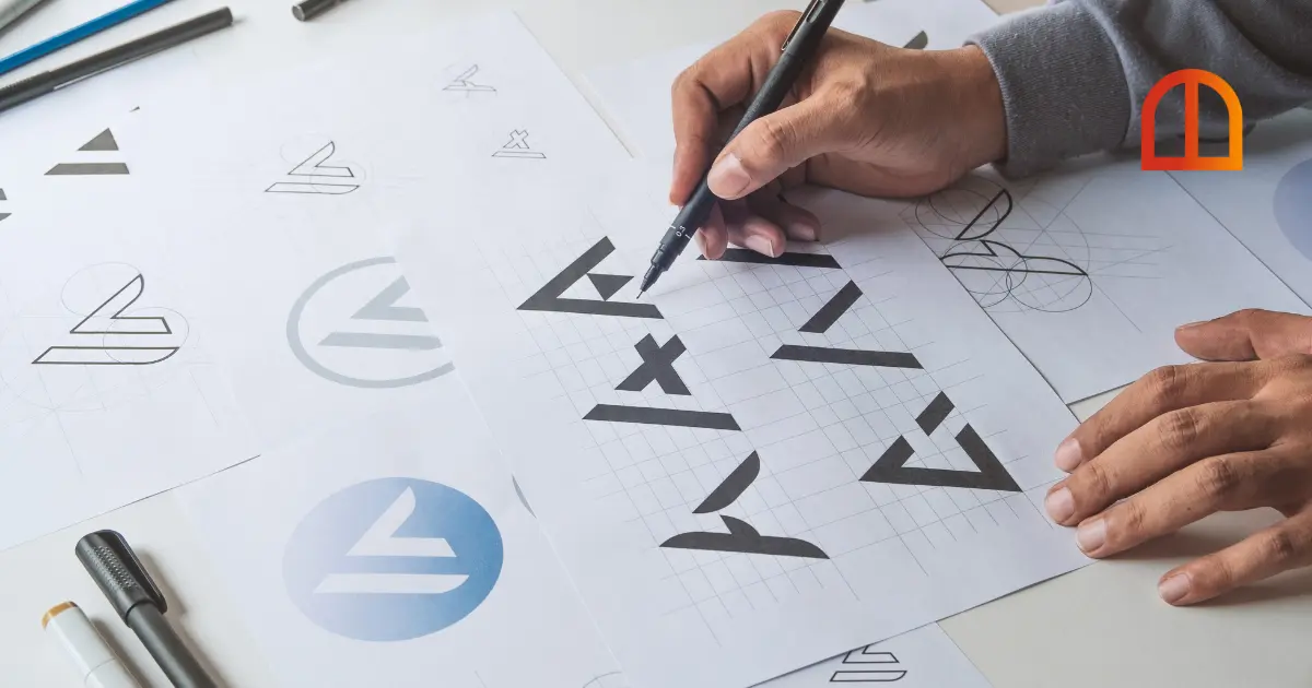 Logo and visual design