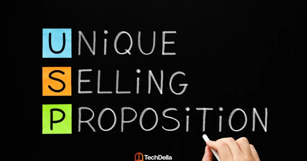 startup success checklist: Unique Selling Proposition 