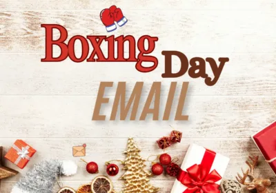 Boxing day email