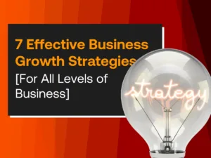 Business Growth Strategies