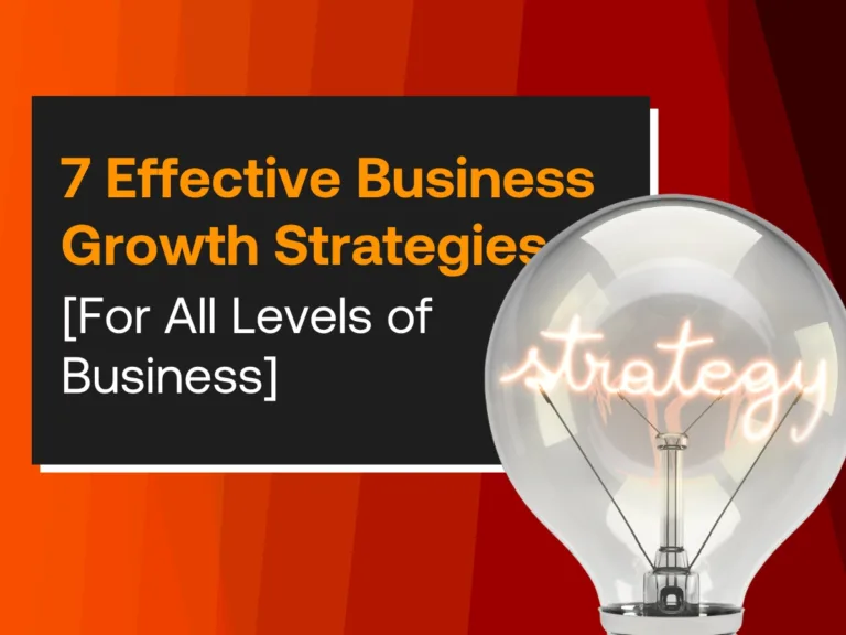 Business Growth Strategies