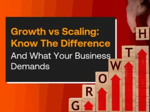 Growth vs. Scaling
