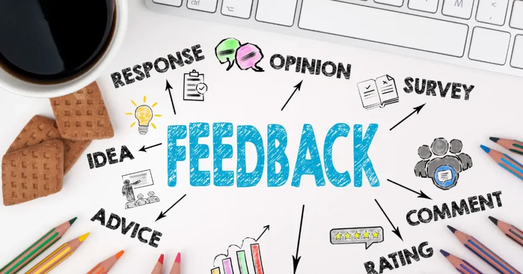 Customers feedback