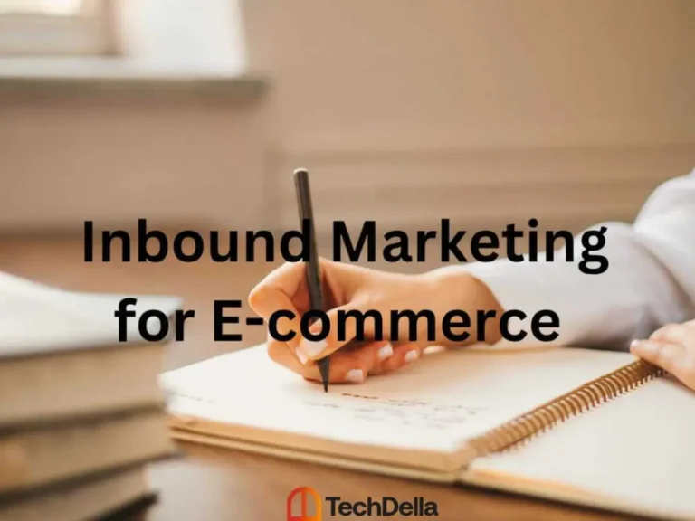 Inbound Marketing for E-commerce