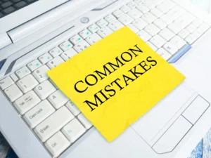 SEO Mistakes