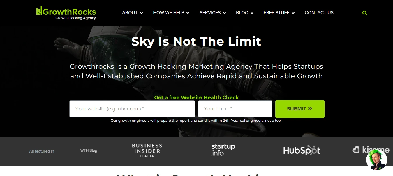 GrowthRocks Home Page