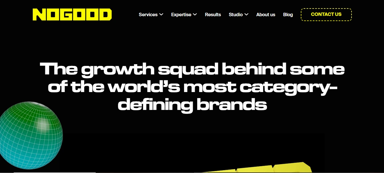 NoGood Home Page