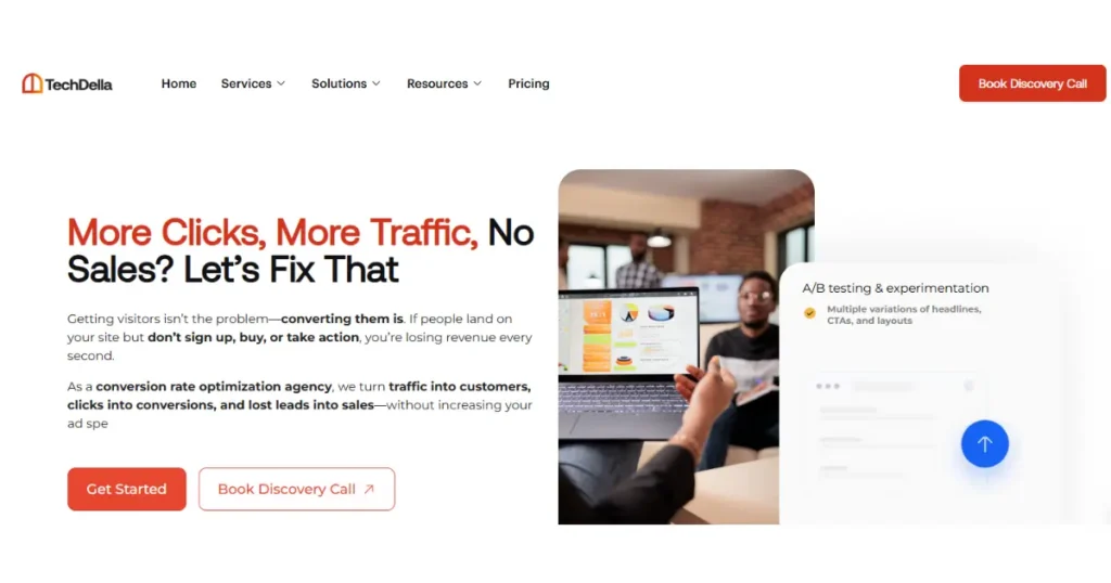 Techdella CRO Agency