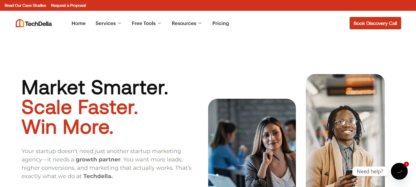 Techdella Home Page