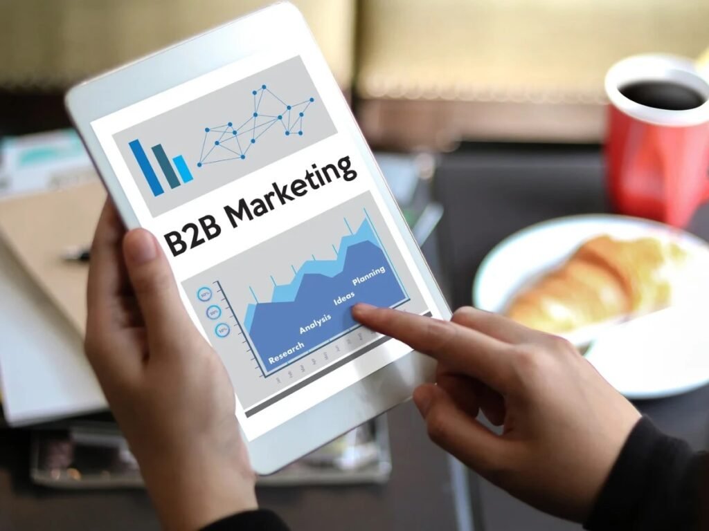 B2B SaaS marketing