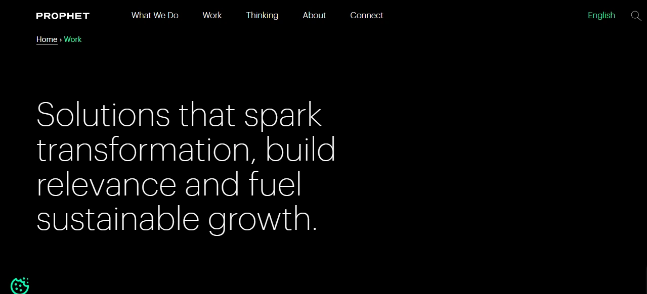 Prophet Homepage