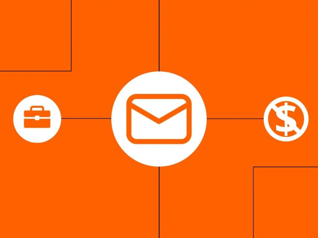 make a business email for free