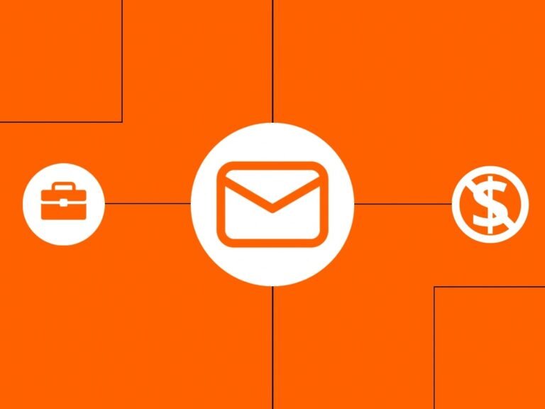 make a business email for free