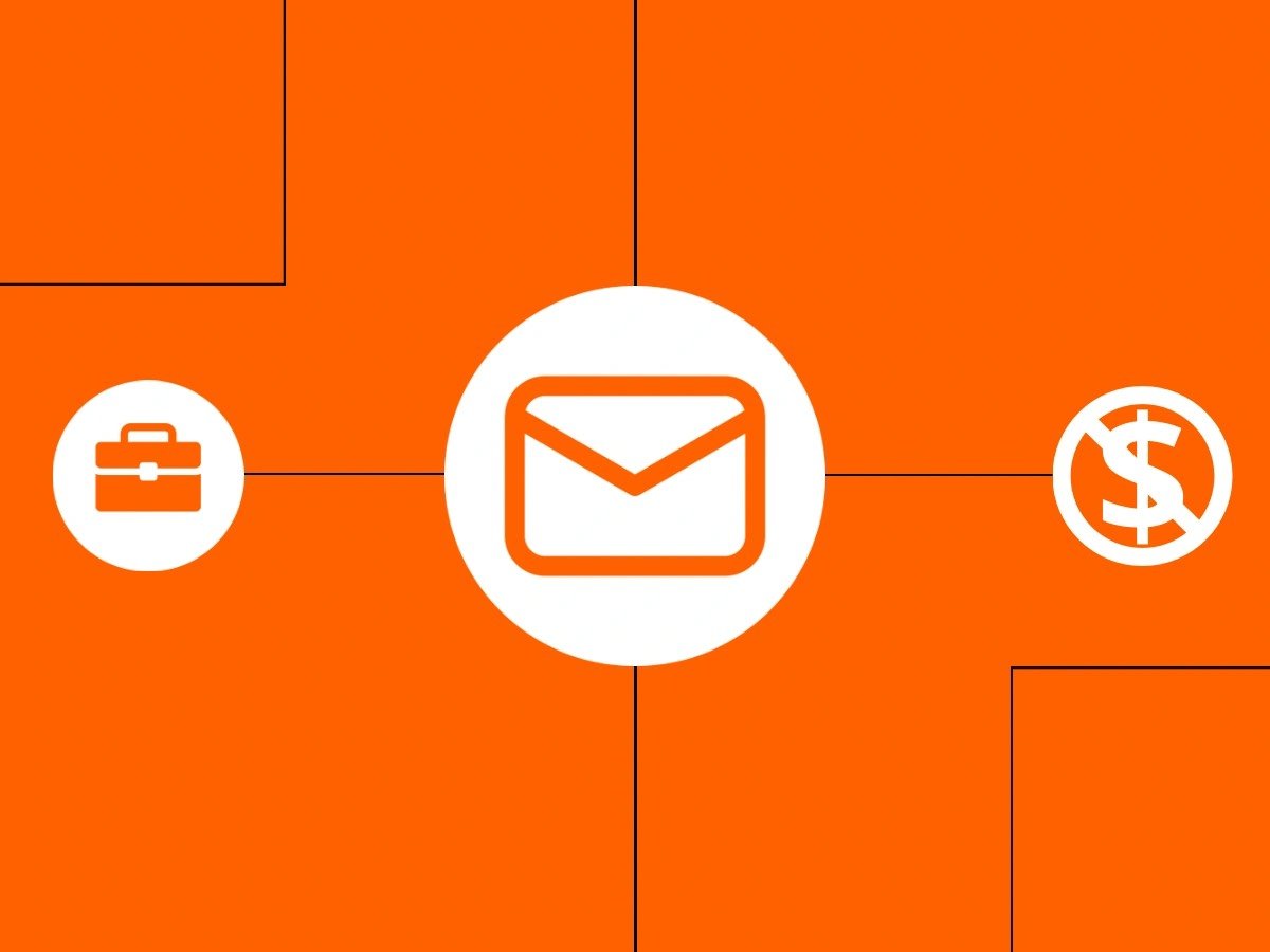 make a business email for free
