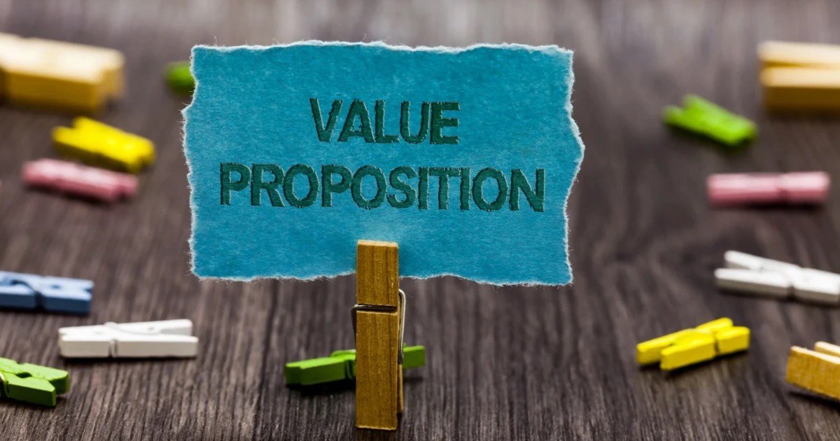 a clear value proposition to help website convert visitors