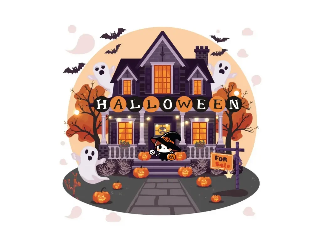 Realtor Halloween Marketing Ideas