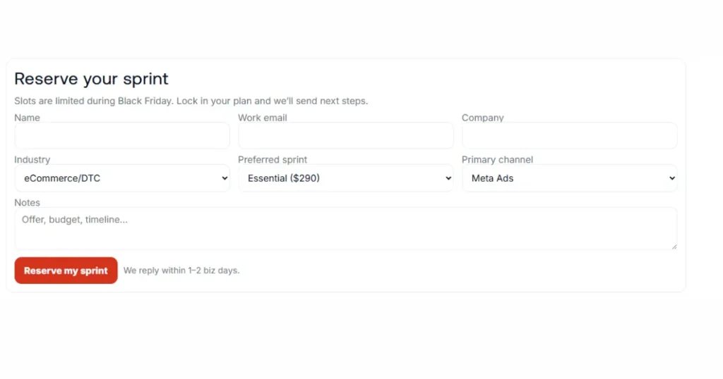 Black Friday Offers for Startups