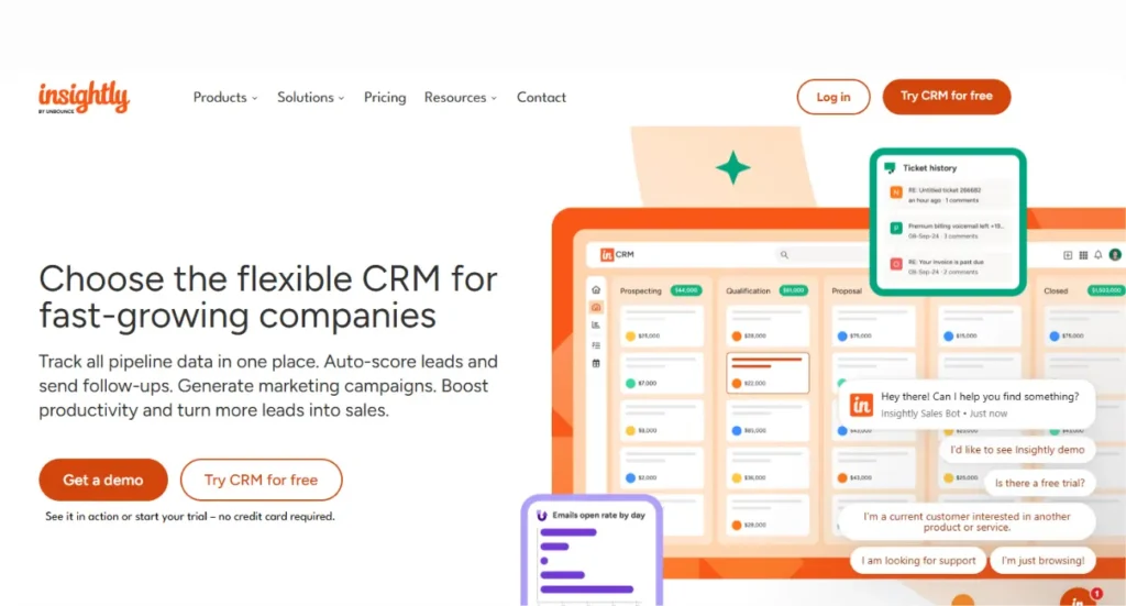 free CRM software