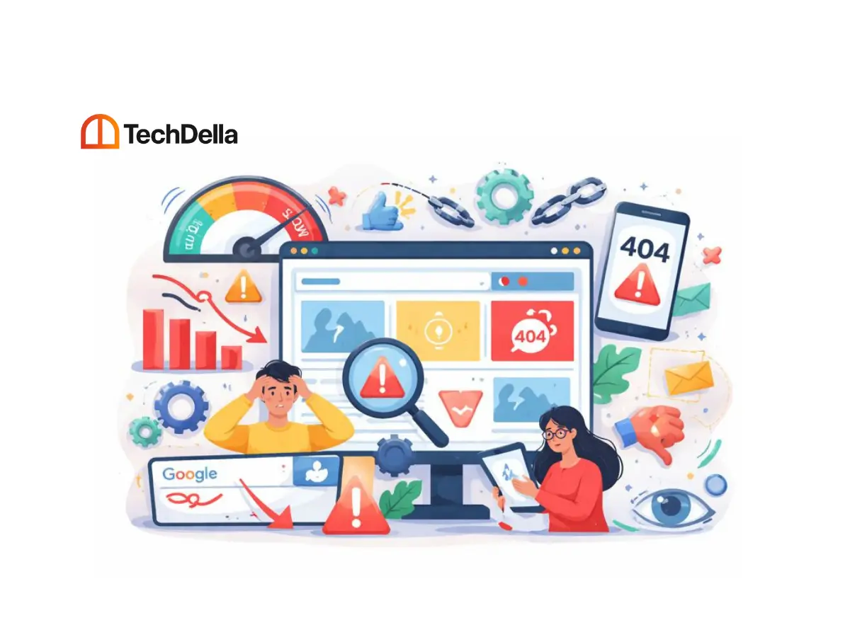 Common Website Design Mistakes That Hurt SEO and How to Solve Them