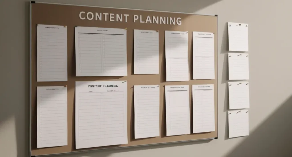 Content Cluster Strategy 