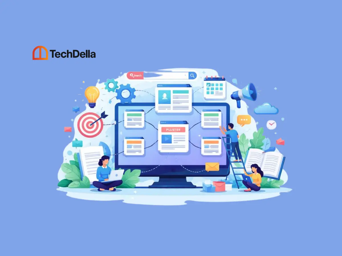 How a Content Cluster Strategy Transforms Blogging Into Real Startup Growth