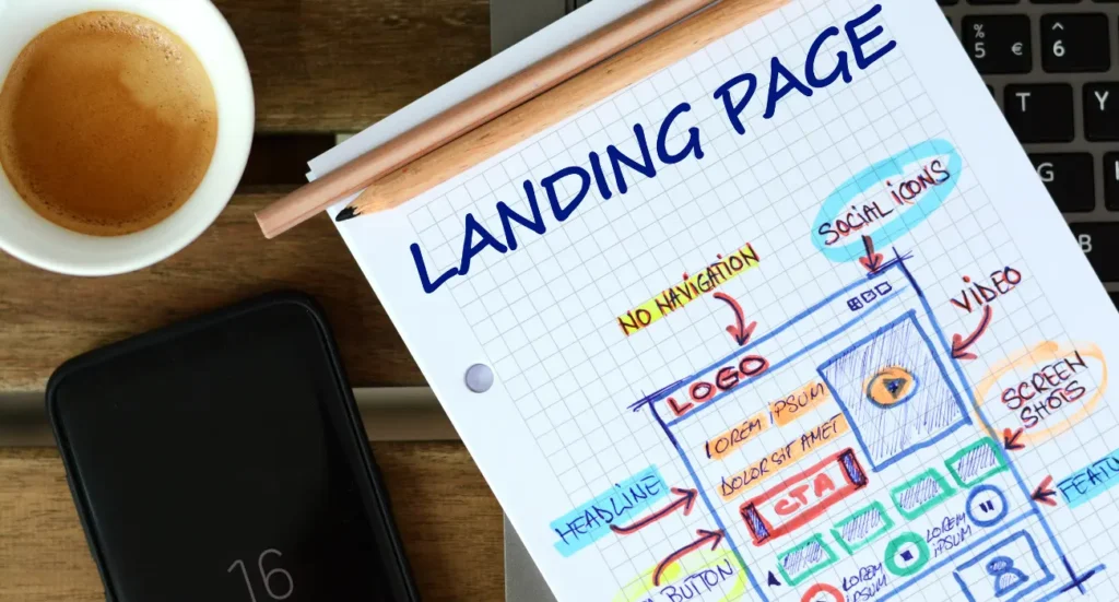 How to Create a landing page