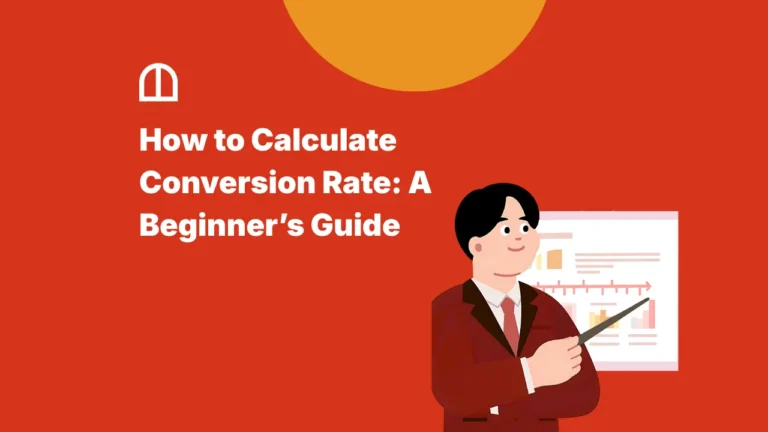 How to calculate conversion rate