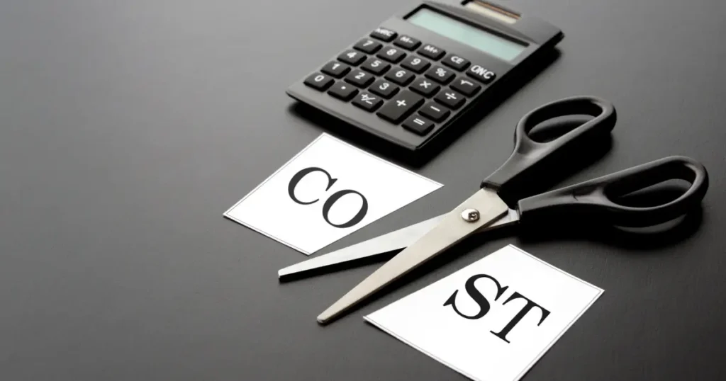 Startup marketing cost