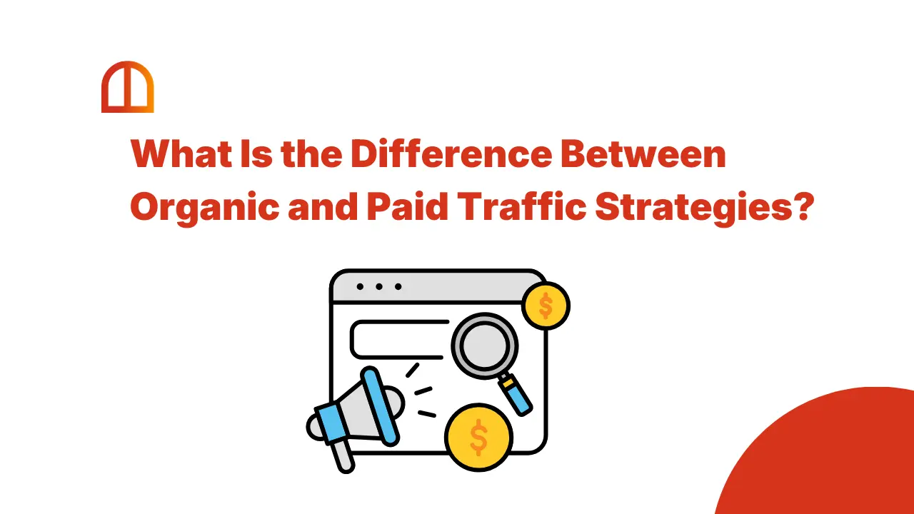 What Is the Difference Between Organic and Paid Traffic Strategies? Pros, Cons, When to Use Each